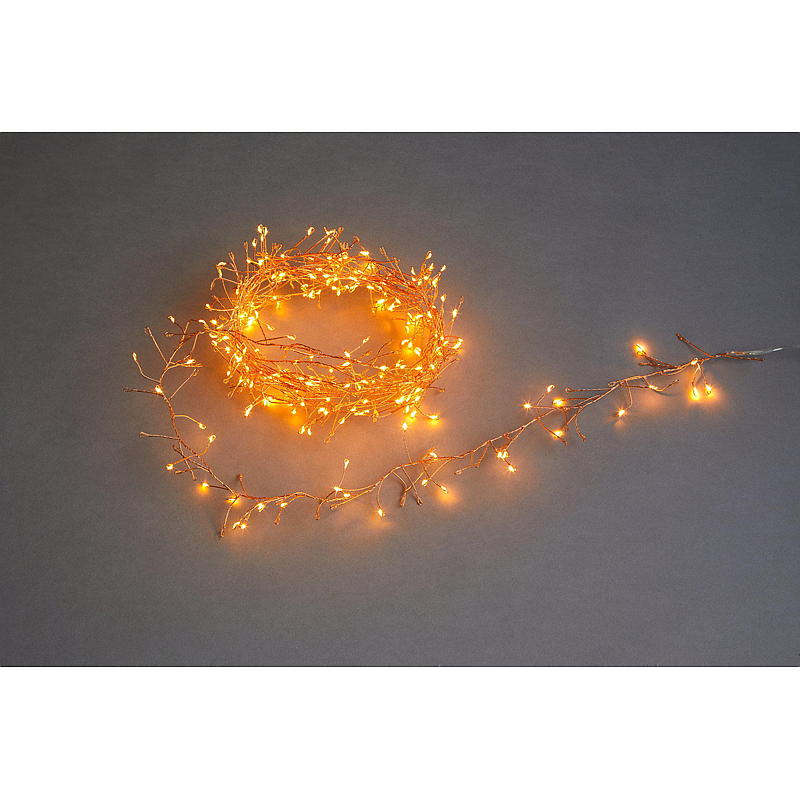Home Lyslenke 480 LED Varmglød, Perle
