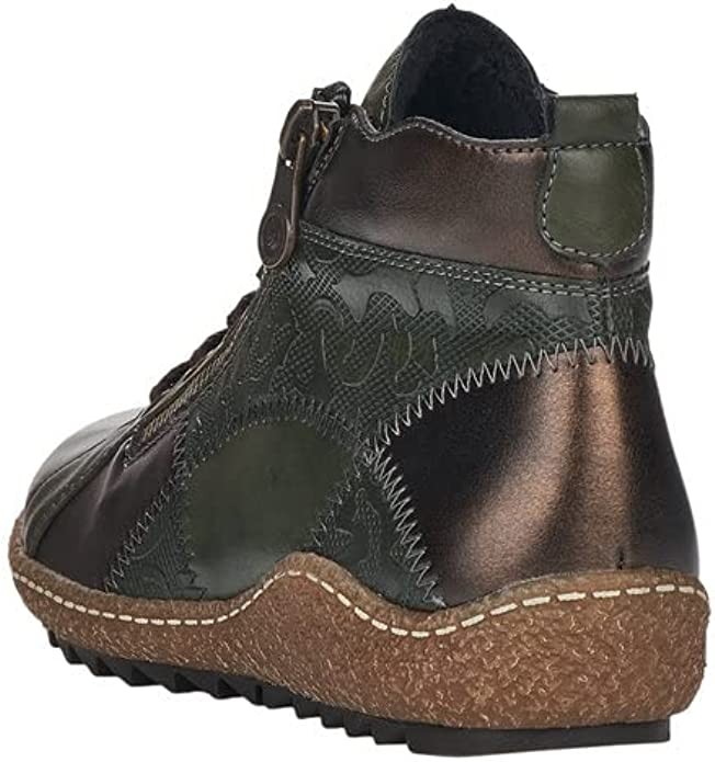 REMONTE Stiefeletten grün