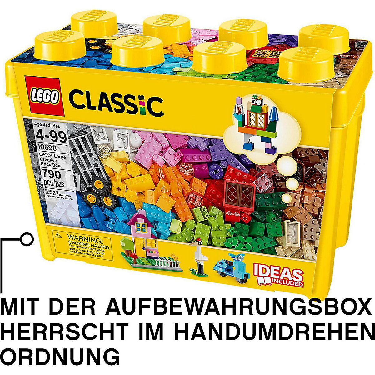 LEGO® Classic 10698 LEGO® Große Bausteine-Box