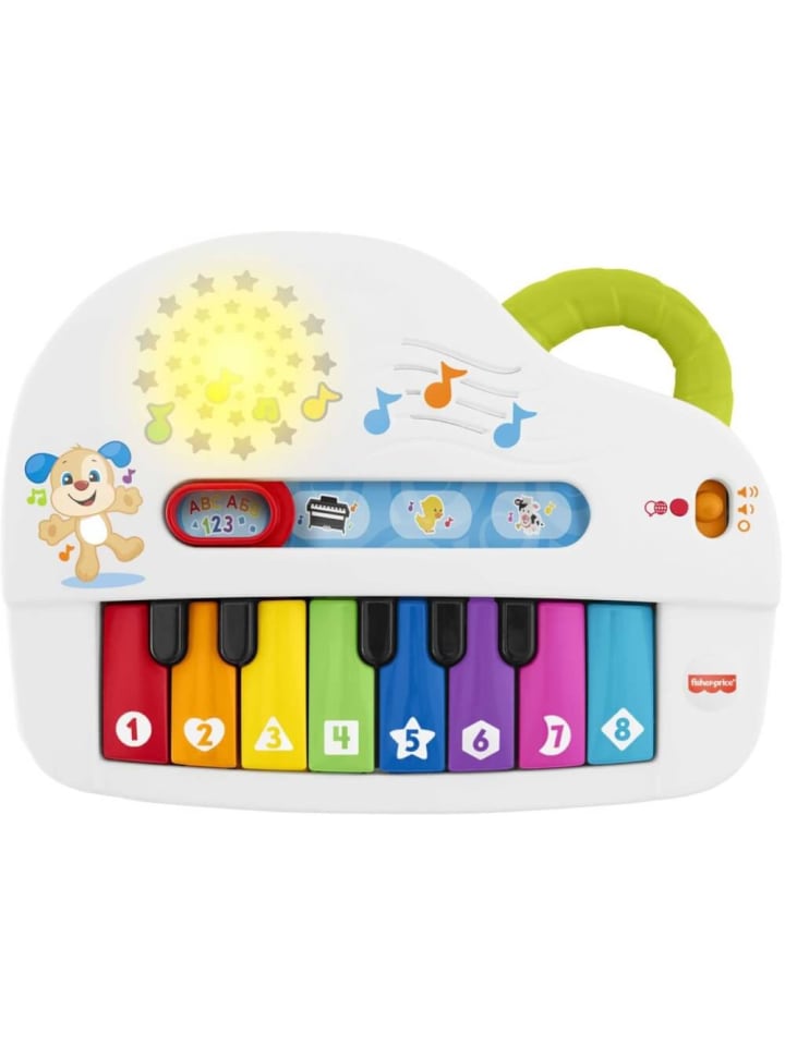 Fisher-Price Mattel GFK01 ® Babys erstes Keyboard - ab 6 Monate günstig kaufen onesize