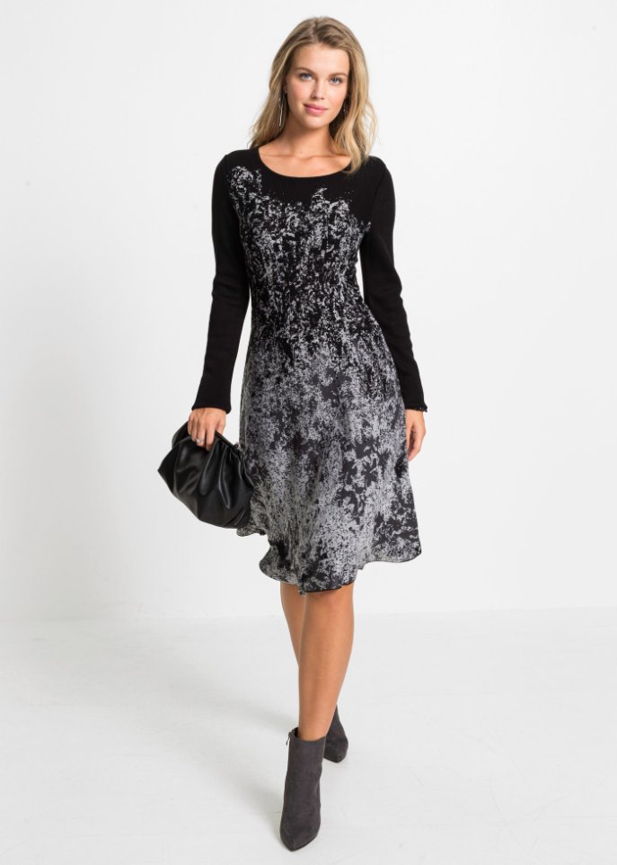 Strickkleid