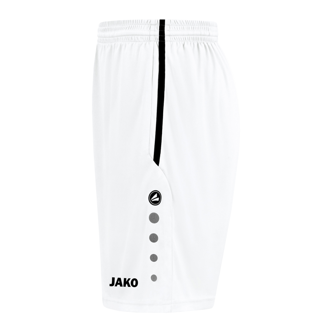 JAKO Allround TrainingsshortWeiss F000