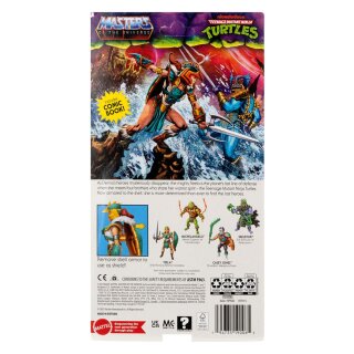 MOTU x TMNT: Turtles of Grayskull Actionfigur - Teela