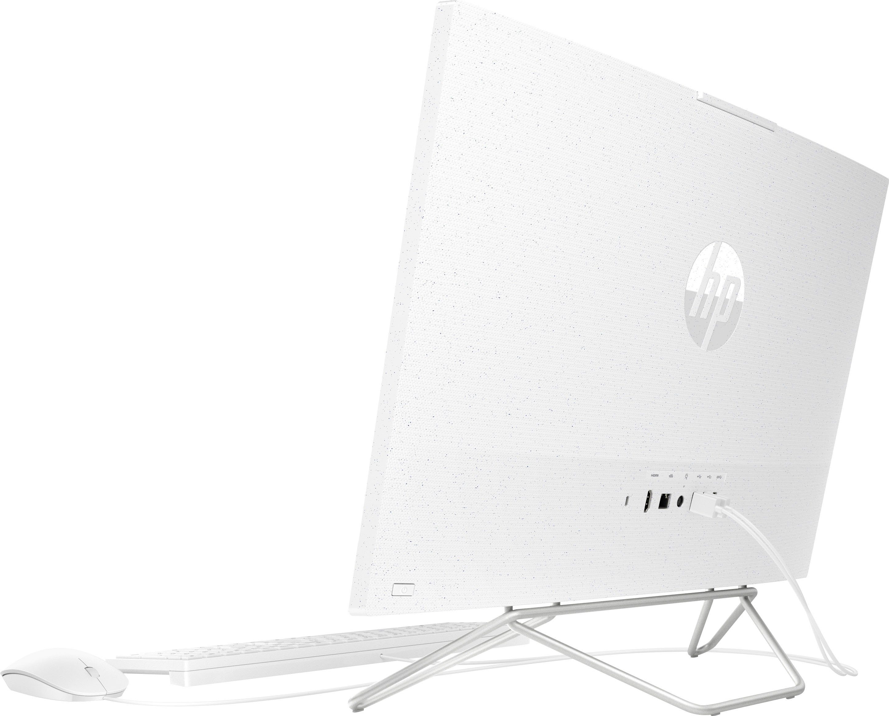 HP 24-cb0204ng All-in-One PC (23,8 Zoll, Intel Celeron J4025, UHD Graphics 600, 4 GB RAM, 256 GB SSD)