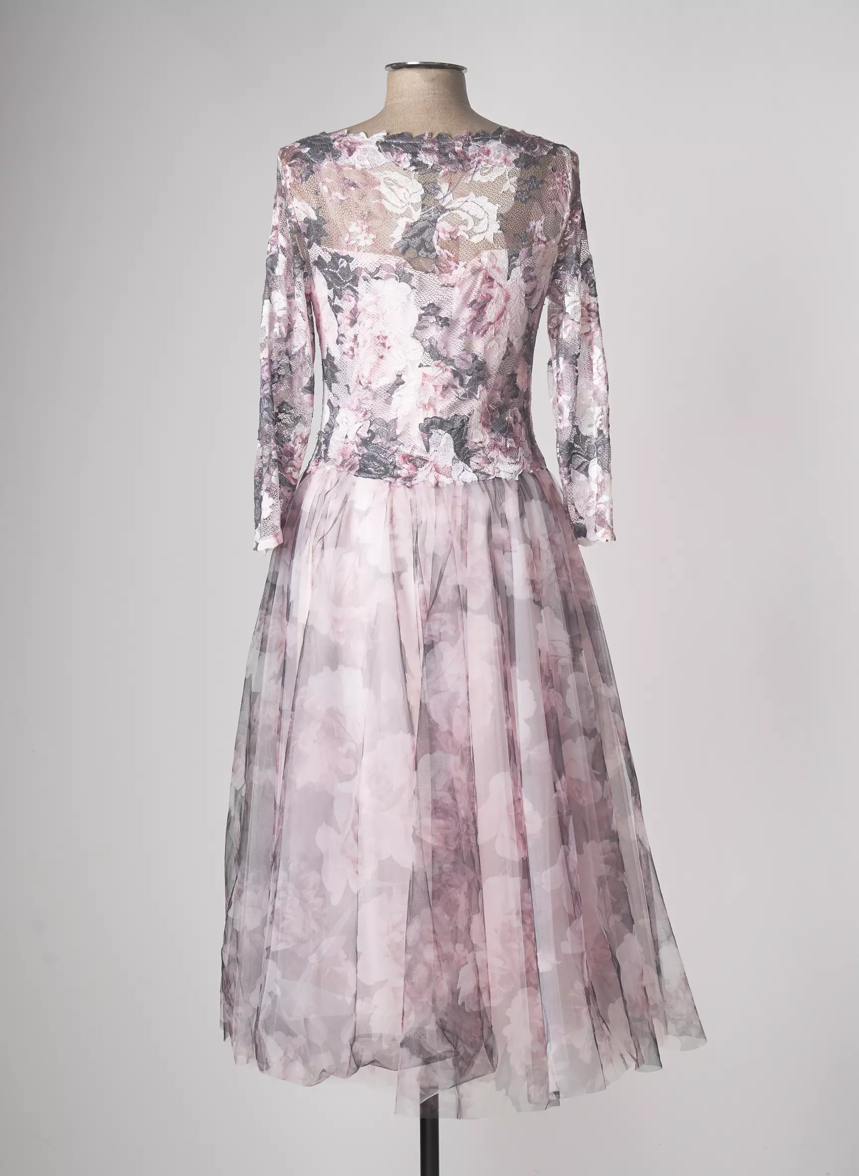 Olvi S Robes Longues Femme couleur rose