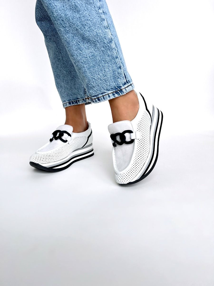 Softwaves  CLOE 7.78.56 - Blanc Noir