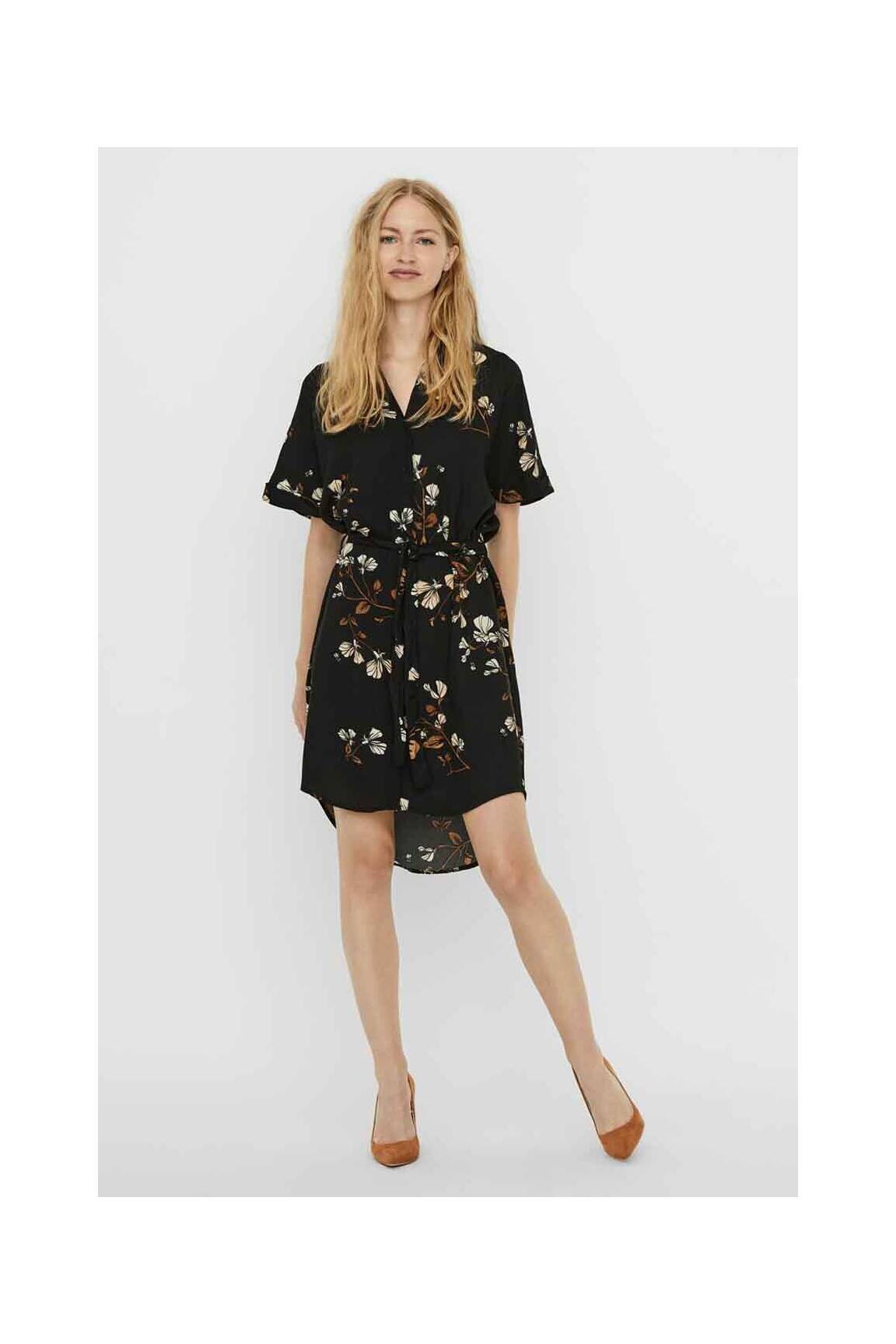 Vero Moda Ensembles Robe Femme couleur noir
