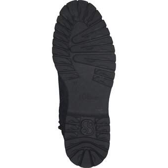 s.Oliver Schnürstiefelette in blau