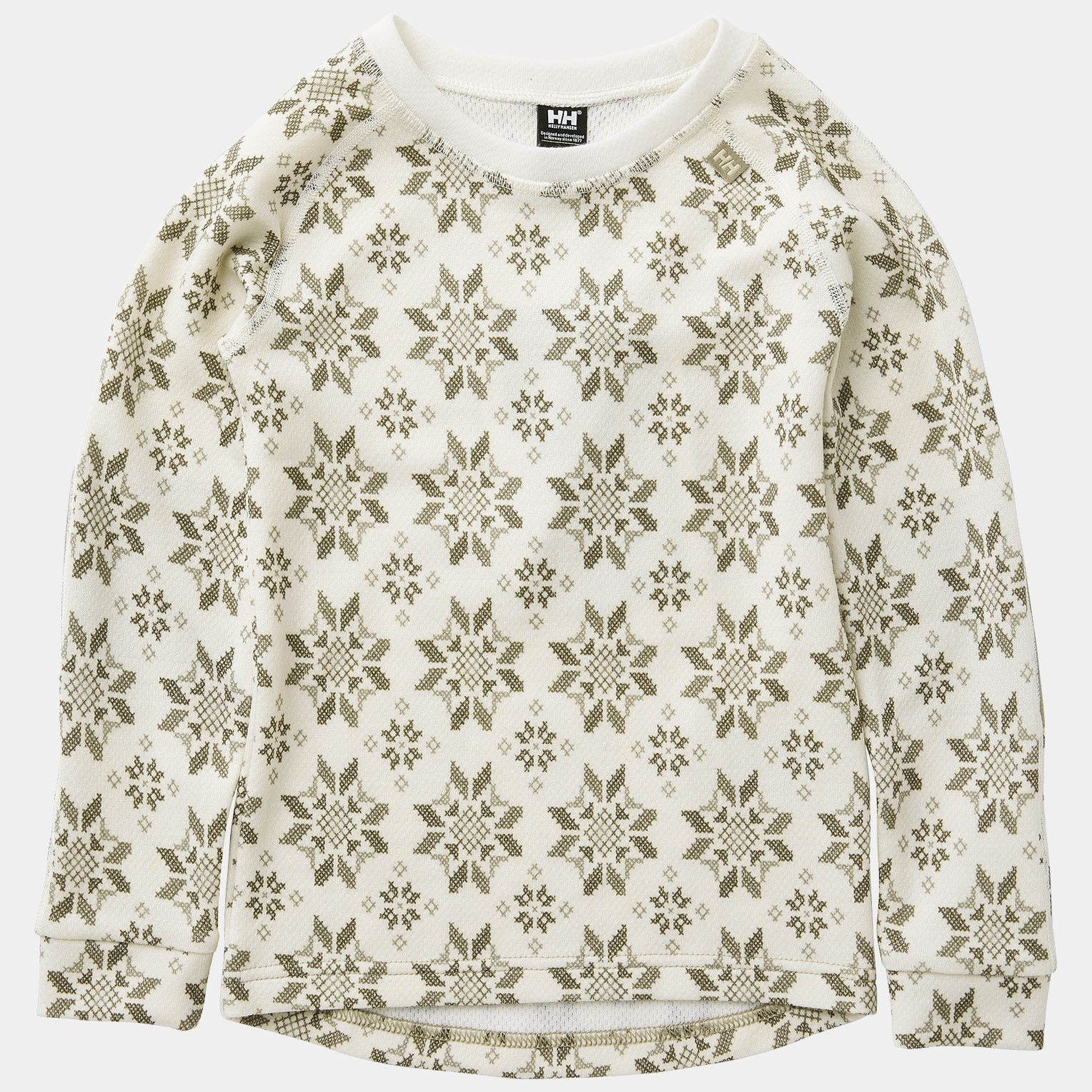Kids' HH Graphic LIFA® Merino Base Layer Set