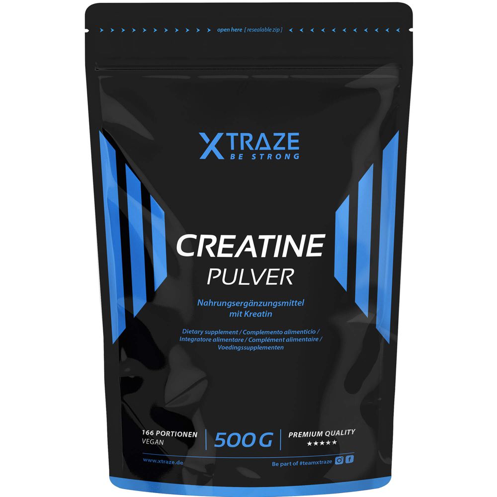 KREATIN 100% pur vegan Pulver