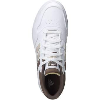 adidas Hoops 3.0 Sneaker in weiß