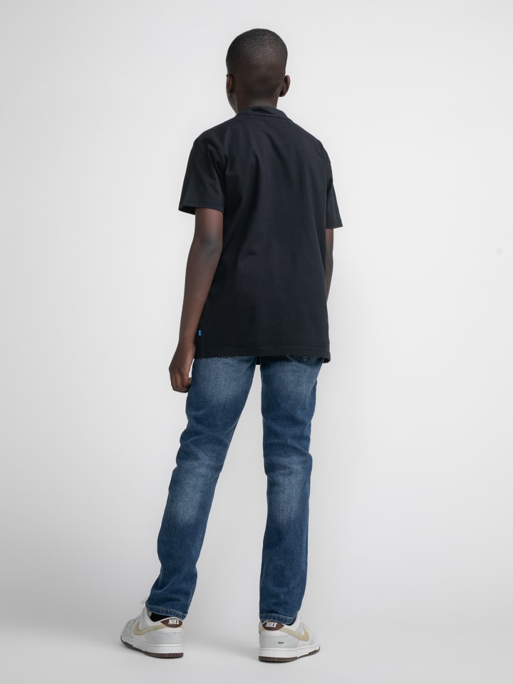 Petrol Industries Tapered Fit Jeans Turner Sequim in Blau günstig kaufen