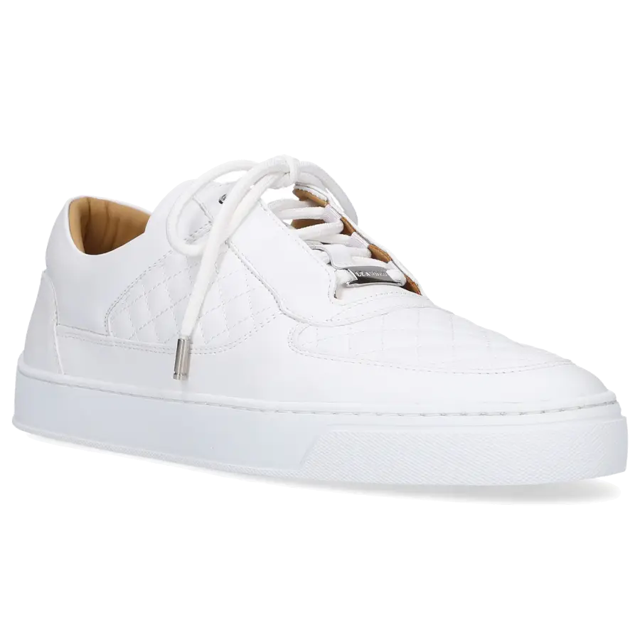 Leandro Lopes - Sneaker low FAISCA Kalbsleder - weiß