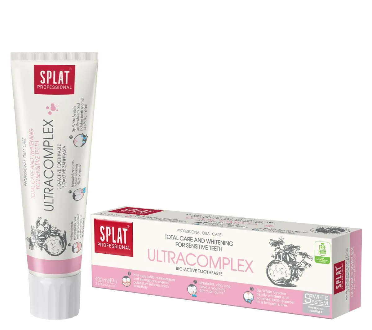 Splat Professional BIOActive Ultracomplete Οδοντόκρεμα