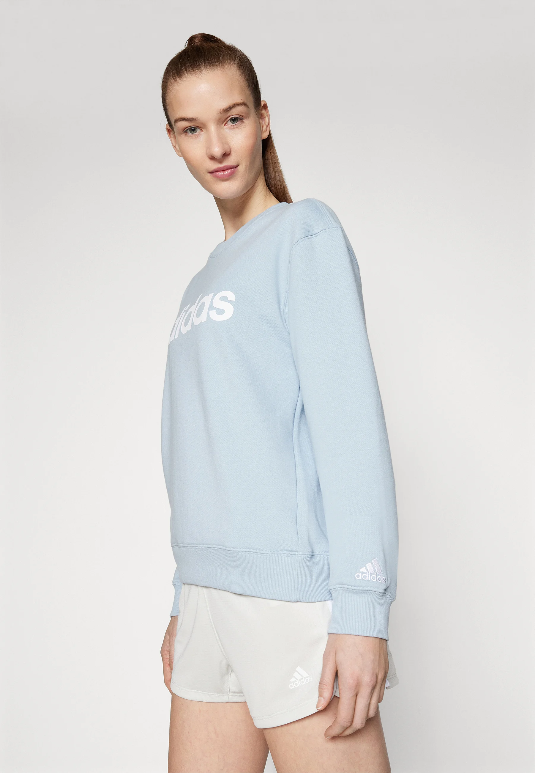 adidas Sportswear ESSENTIALS LINEAR FRENCH TERRY - Sudadera