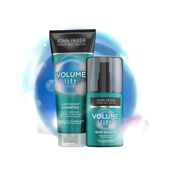 Loțiune pentru uscare cu foehn John Frieda Volume Lift Radical Booster 125ml