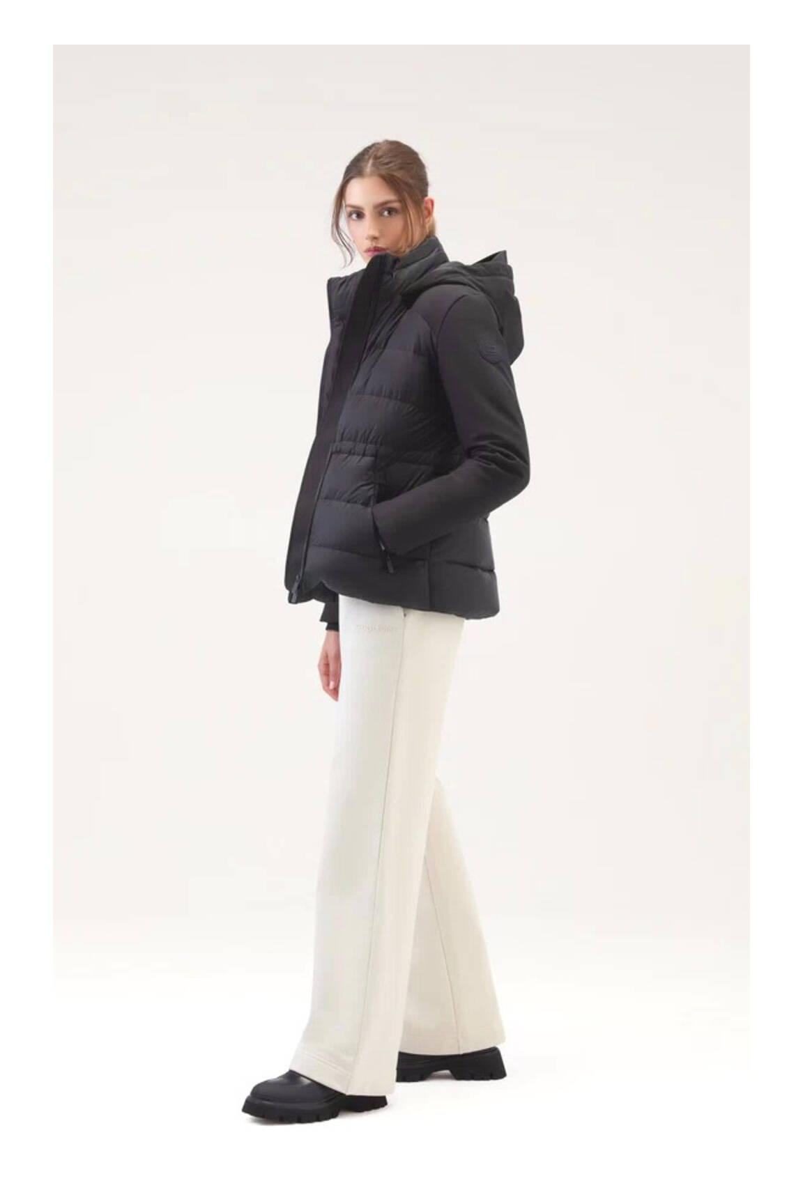 Woolrich Doudounes Femme couleur noir