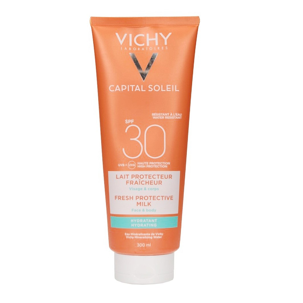 Capital Soleil Fresh Protective Milk SPF 30