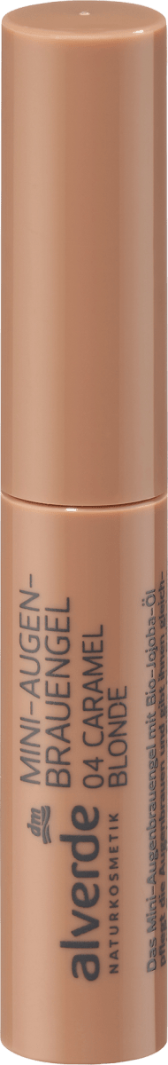 Augenbrauengel Mini 04 Caramel Blonde, 1,8 ml