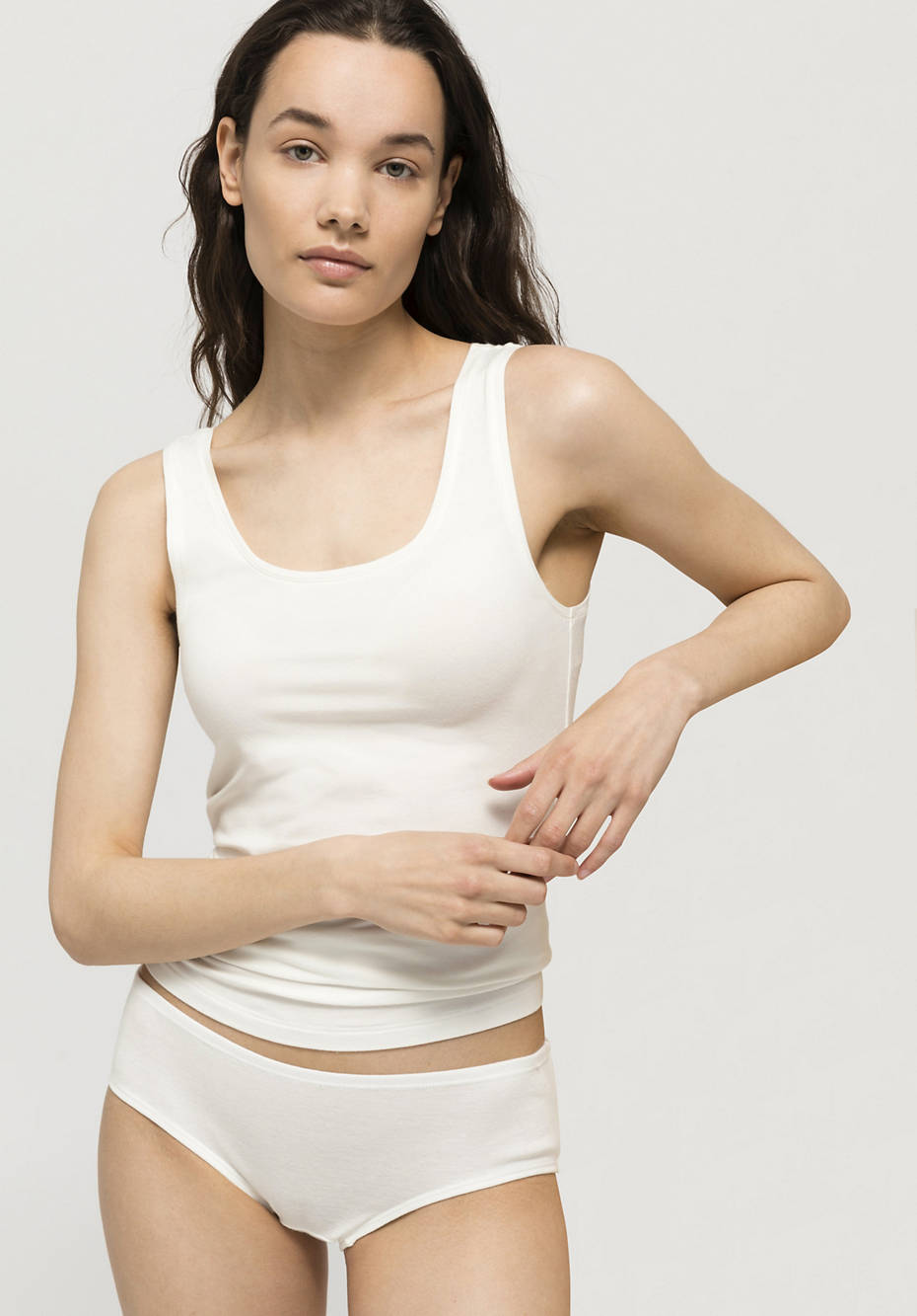 Panty low cut im 2er-Set aus reiner Bio-Baumwolle