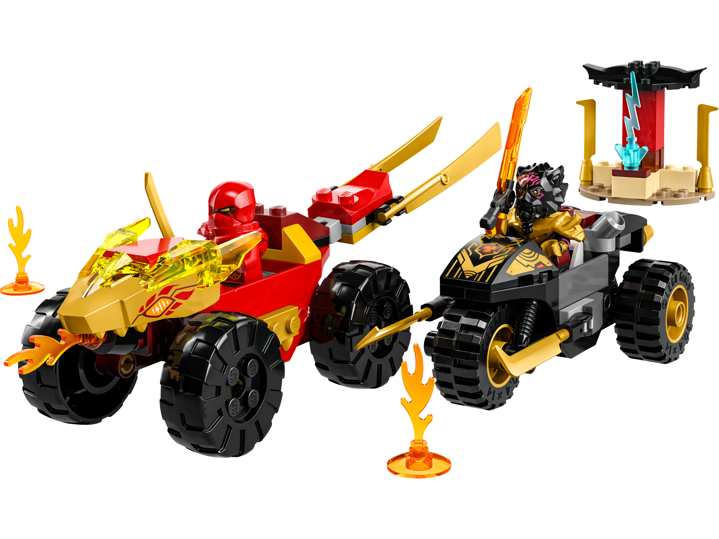 Verfolgungsjagd mit Kais Flitzer und Ras' Motorrad 71789