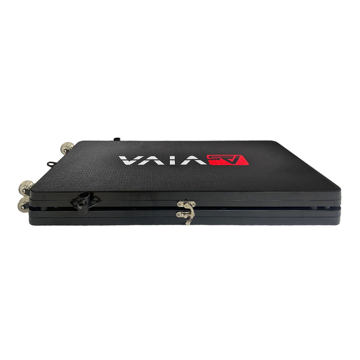 AsVIVA Multitrainer Multifunktionales 30 in 1 Fitness-Board AsVIVA FB1, 3 Widerstandsbänder mit Stärkegraden, kompaktes Design, klappbar