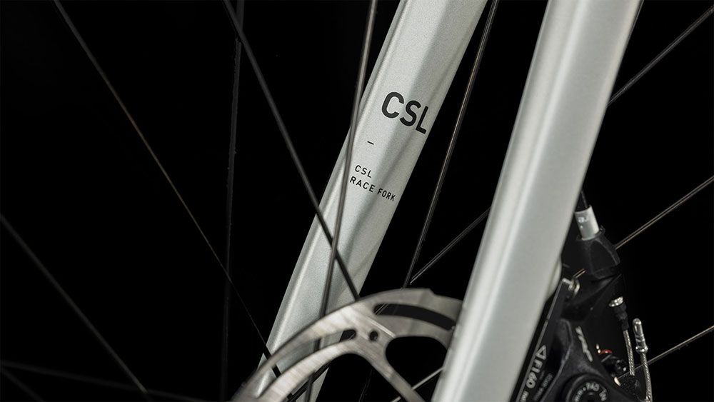 Cube Attain Pro silver´n´orange kaufen | Bike-Discount
