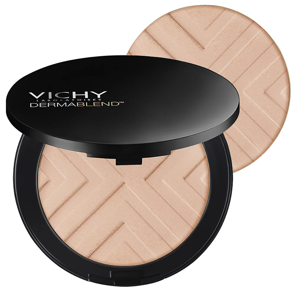 Base de maquillaje compacta en polvo mineral Dermablend - Base de maquillaje compacta