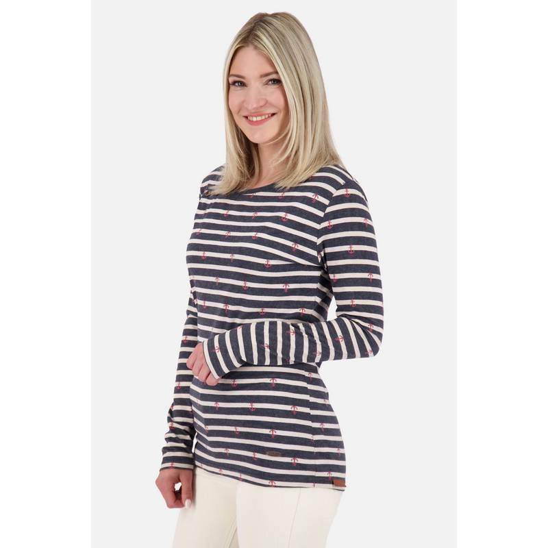 ALIFE AND KICKIN JanetAK Z Langarmshirt Damen