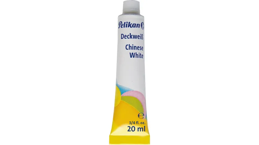 Pelikan Deckweiß 732/7 20ml Tube 20 ml weiß