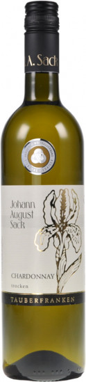2021 Lauda Chardonnay trocken - Weingut Johann August Sack