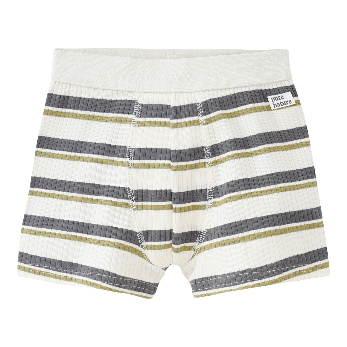 3 Jungen Boxer mit Rippstruktur