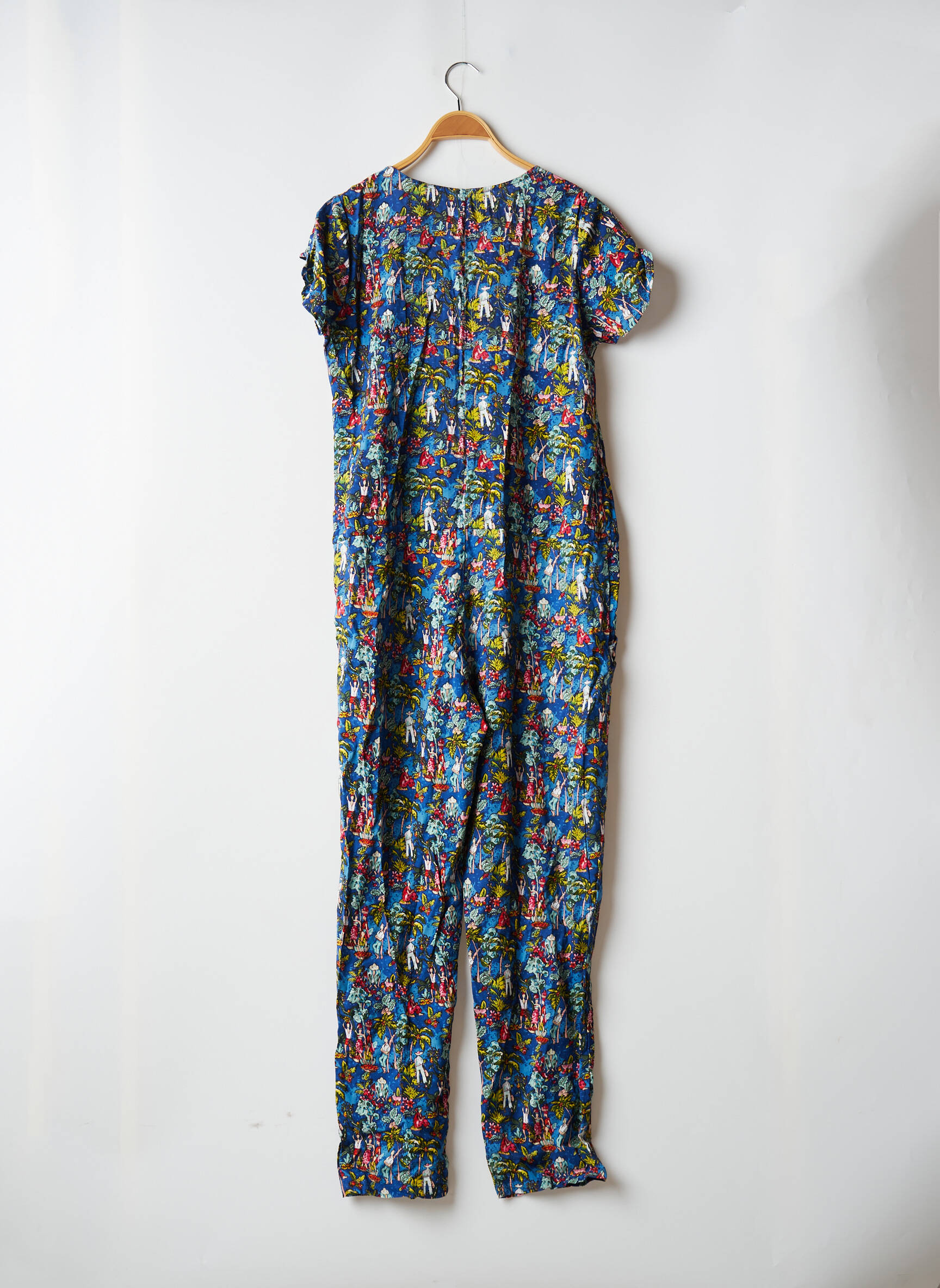 Kaliyog Combinaisons 1 Femme couleur bleu