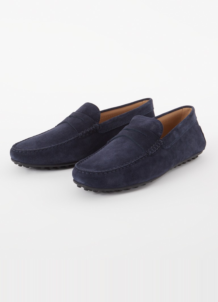 Tod's City Gommino mokasīns no zamšādas