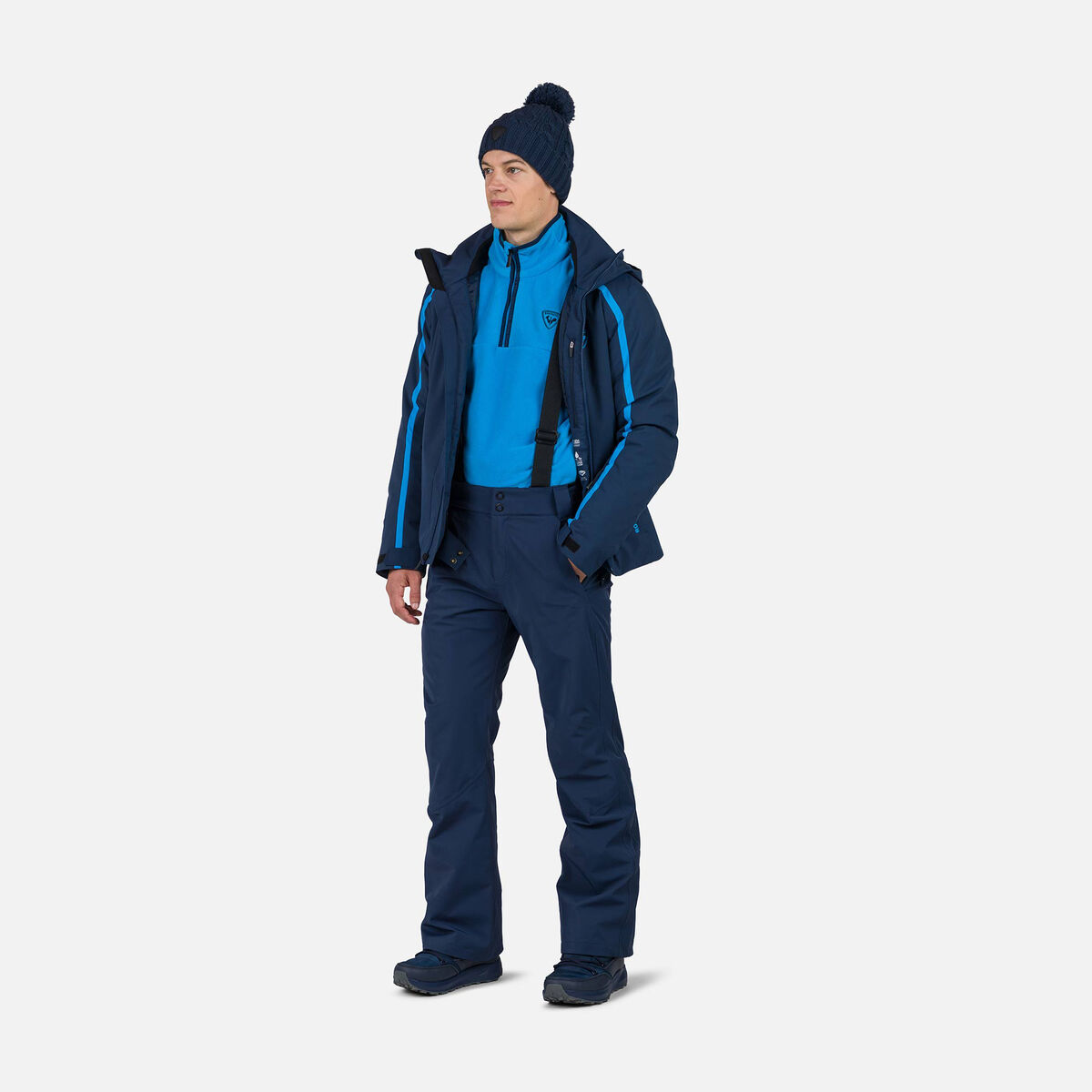 Herrenskihose Blackside