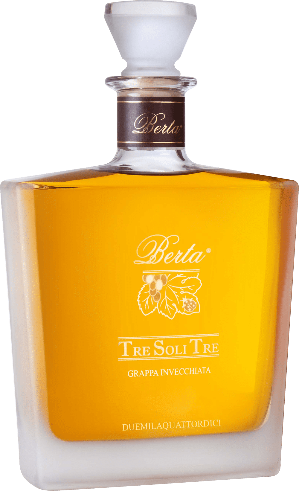 Berta: Grappa Tre Soli Tre 2015