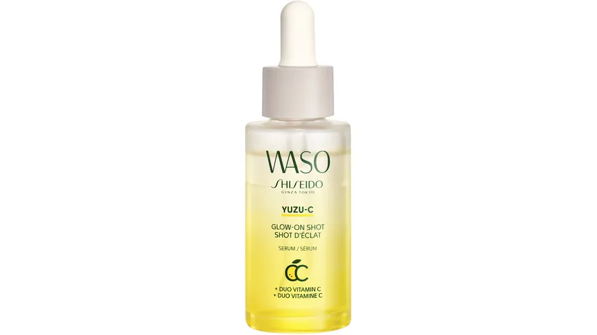 SHISEIDO WASO Serum Glow On Shot Yuzu C 28 ml