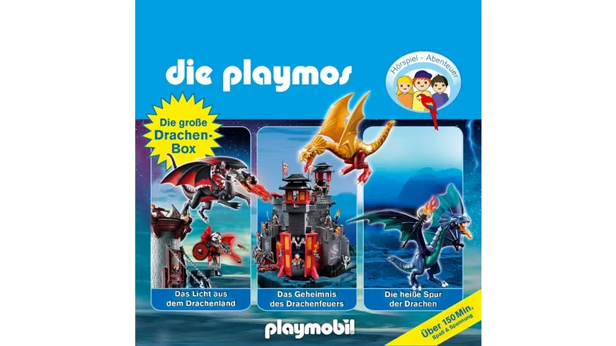 Die Große Drachen-Box 3 Hörspiel Abenteuer