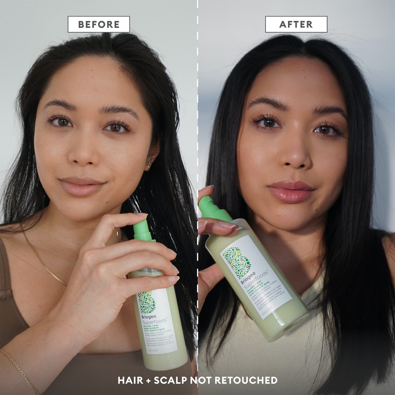 Avocado + Kiwi Mega Moisture 3-in-1 Leave-In Spray