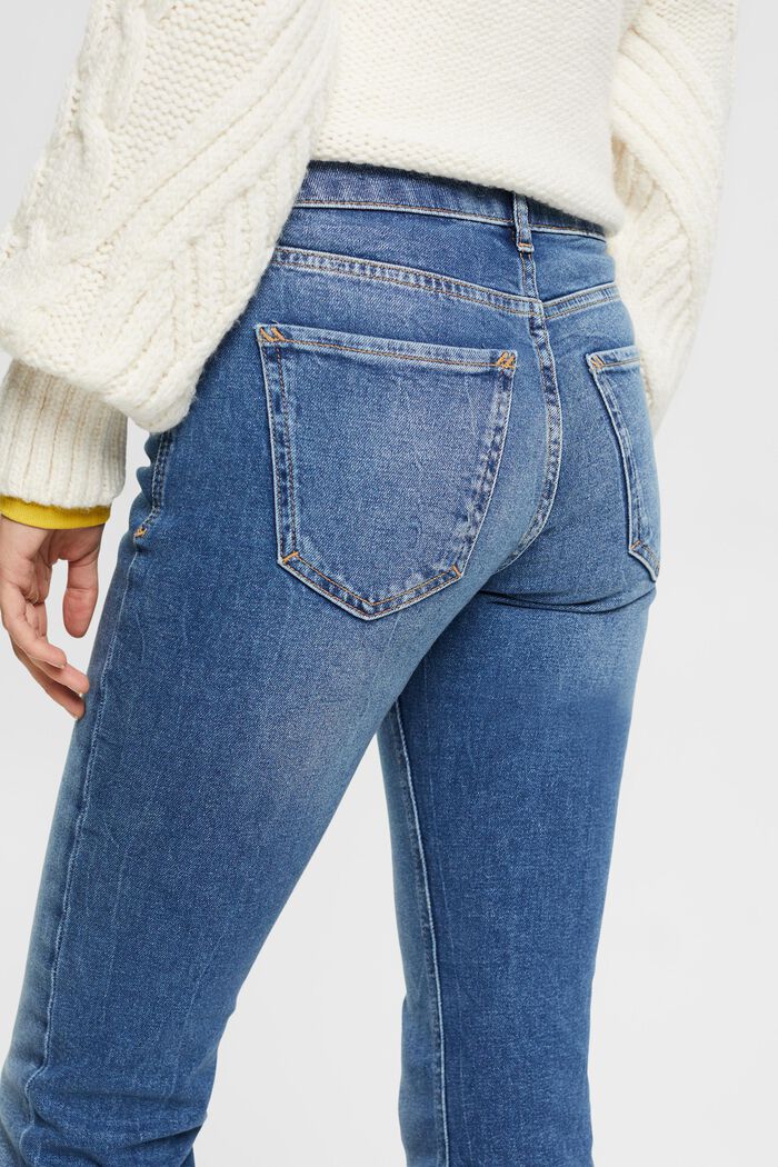 Straight Leg Jeans