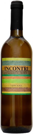 2019 Incontri Trebbiano Orange Toscana IGP trocken Bio - Azienda Agricola Incontri