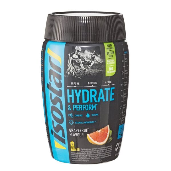 Isostar Hydrate & Perform Grapefruit športový nápoj v prášku 400g