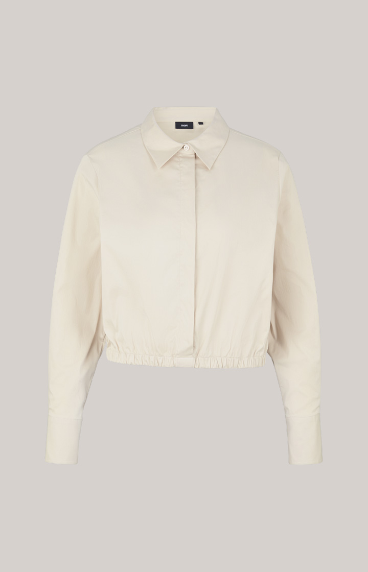 Bluse in Beige