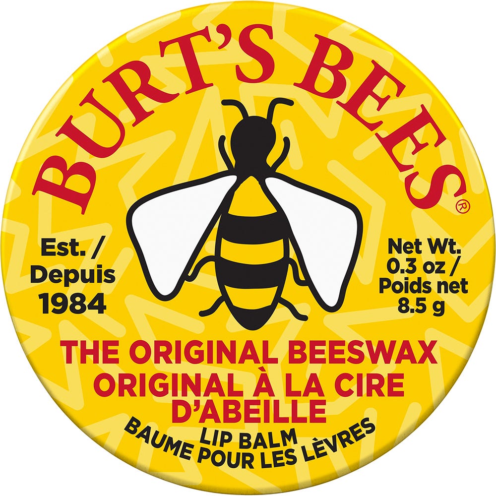 Burt's Bees Lip Balm Beeswax Tin 8,5 g