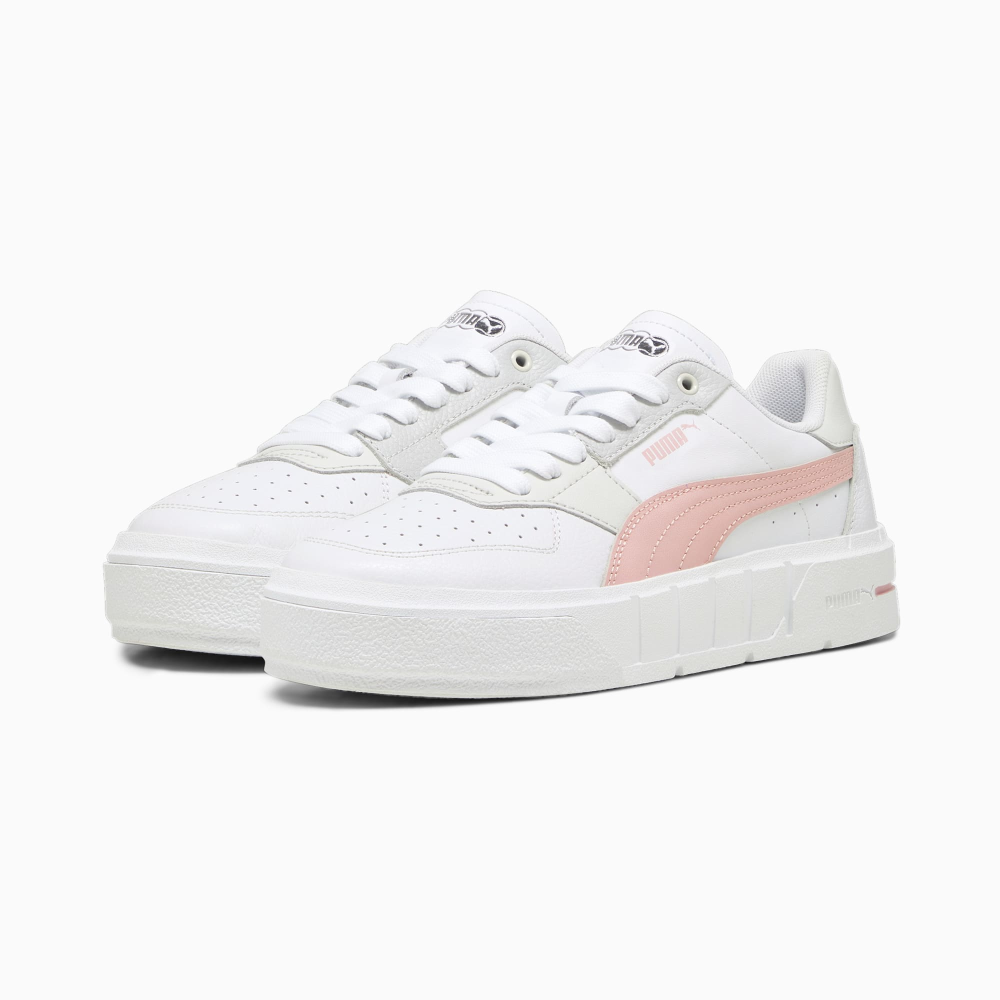 PUMA Cali Court 393802-06 / weiss