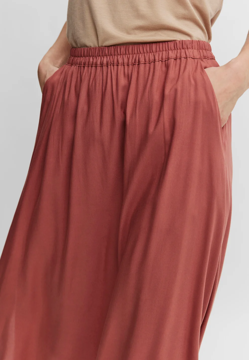 Vero Moda VMSIMPLY EASY SKIRT - Falda larga