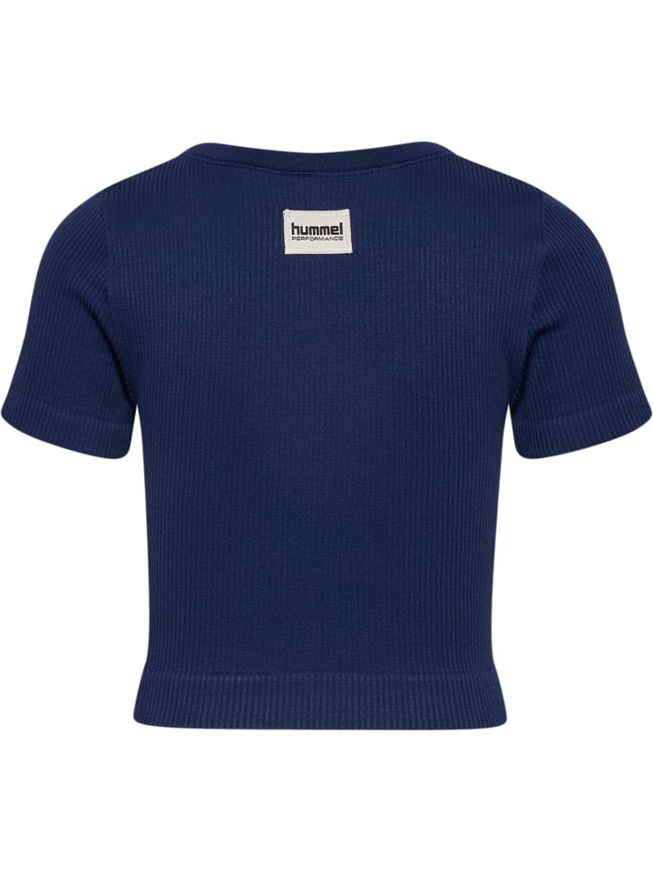 Hummel Hummel T-Shirt Hmljr Seamless Mädchen in BLACK IRIS günstig kaufen