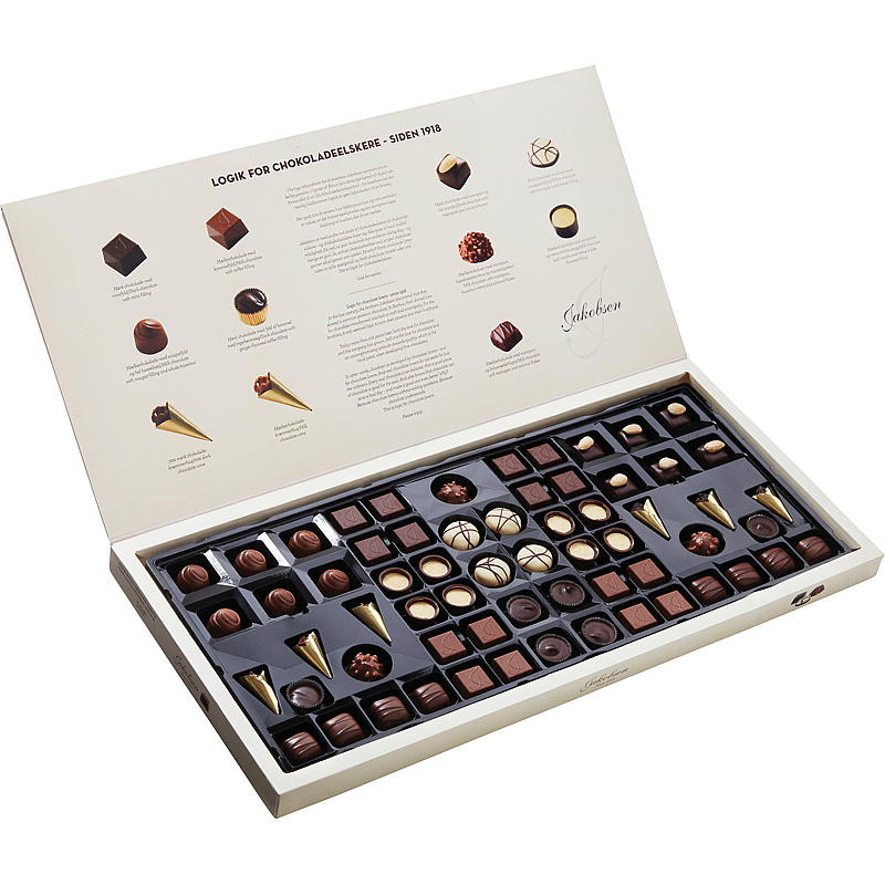 Jakobsen Konfekt 675 g, Jakobsen