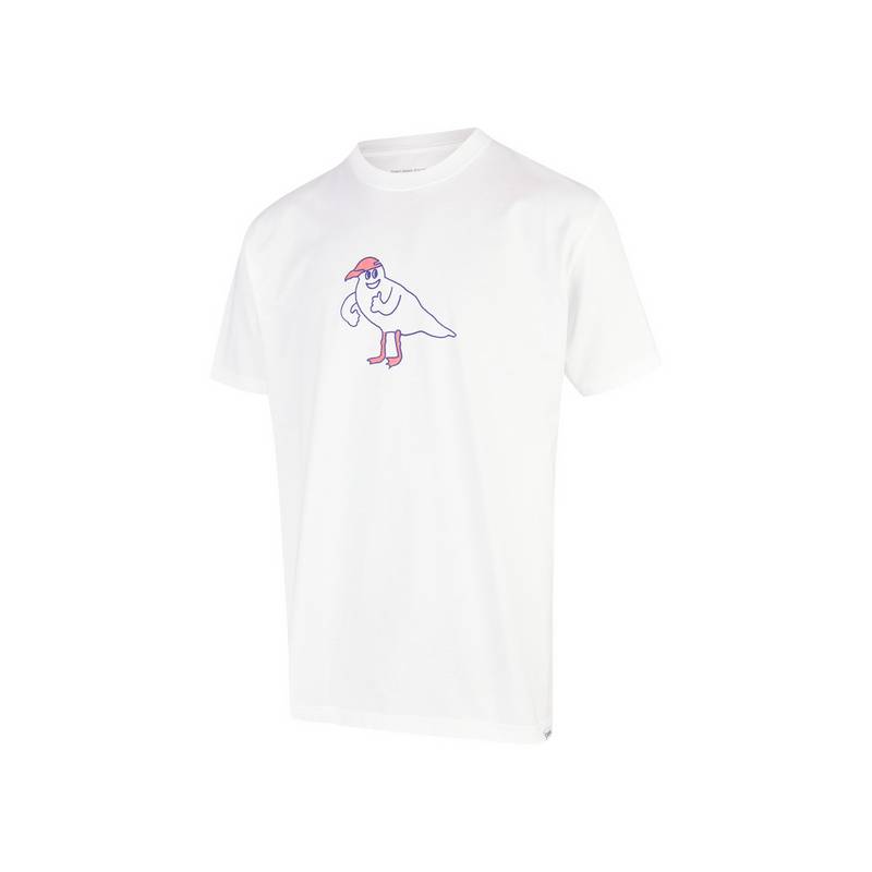 Cleptomanicx Gull Cap Printshirt Herren