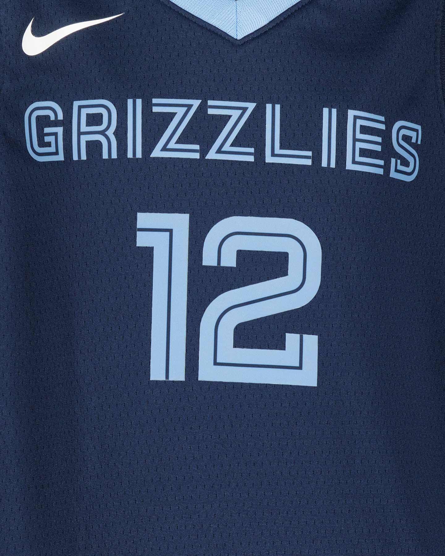 Canotta Basket Nike Icon Memphis Grizzlies Morant Jr EZ2B7BZ2P-GRIJM